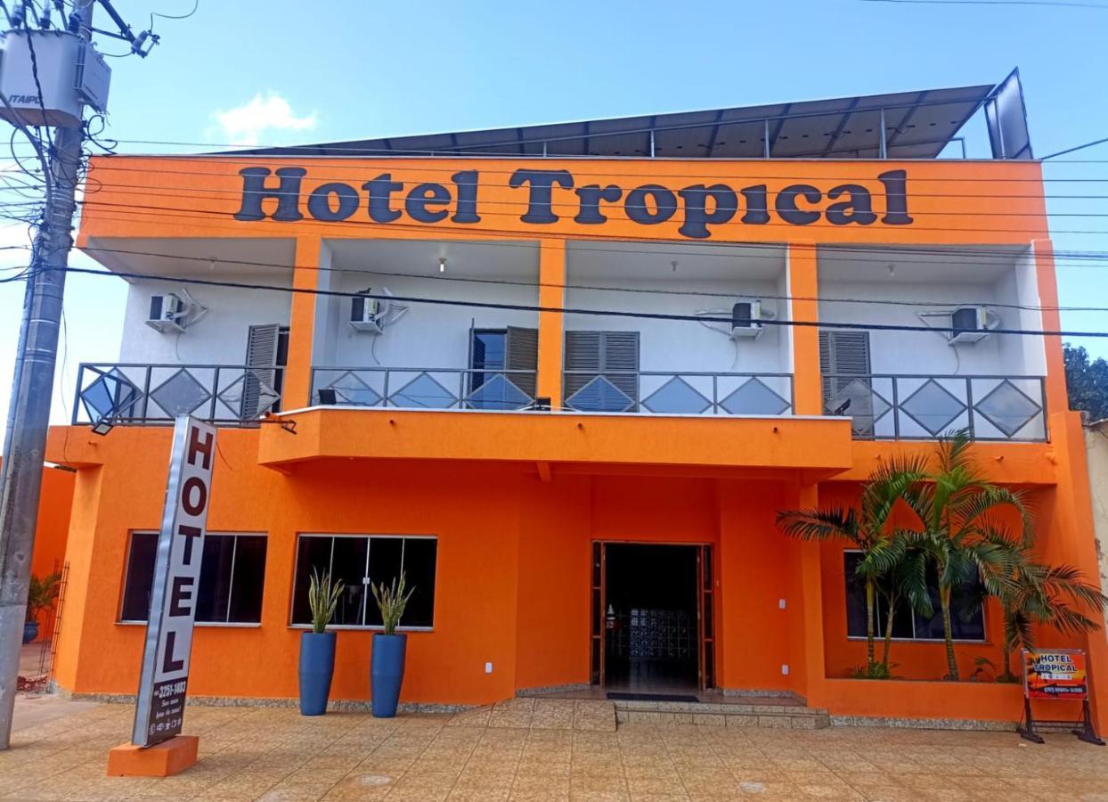 Hotel Tropical Жардим Экстерьер фото