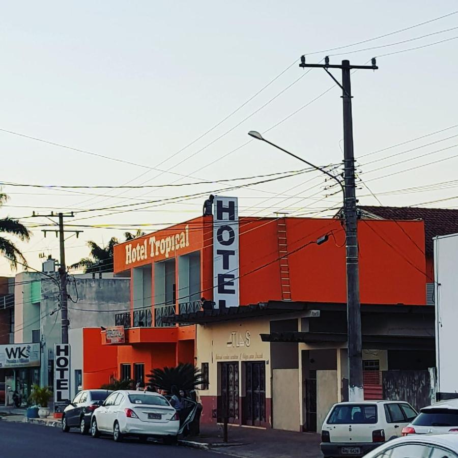 Hotel Tropical Жардим Экстерьер фото
