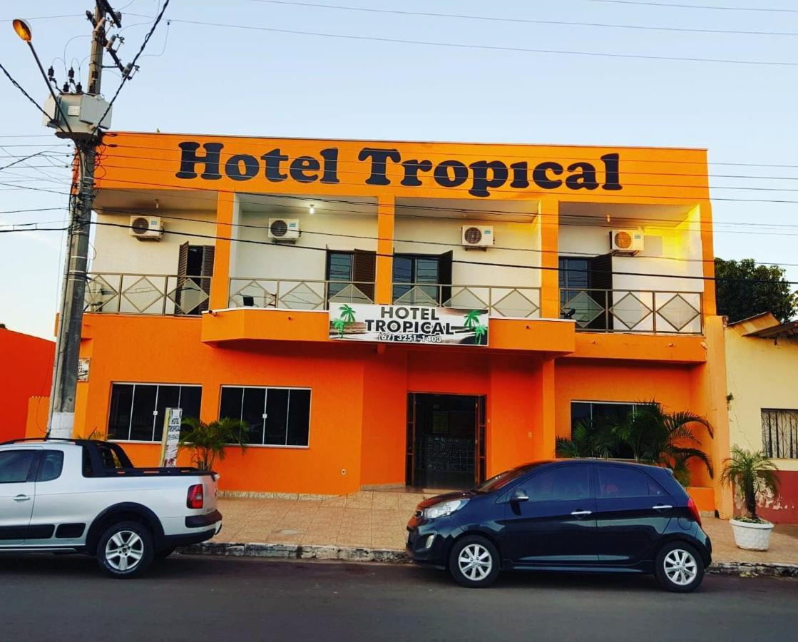 Hotel Tropical Жардим Экстерьер фото