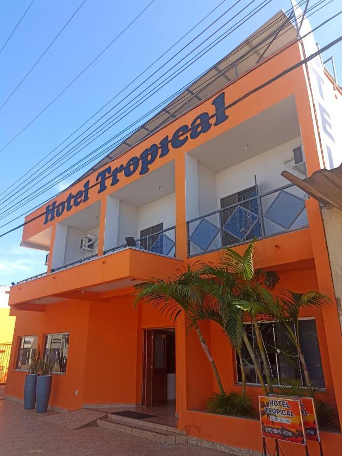 Hotel Tropical Жардим Экстерьер фото