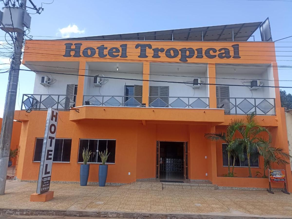 Hotel Tropical Жардим Экстерьер фото